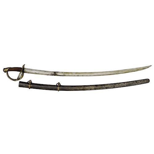 Confederate Dog River Cavalry Sword