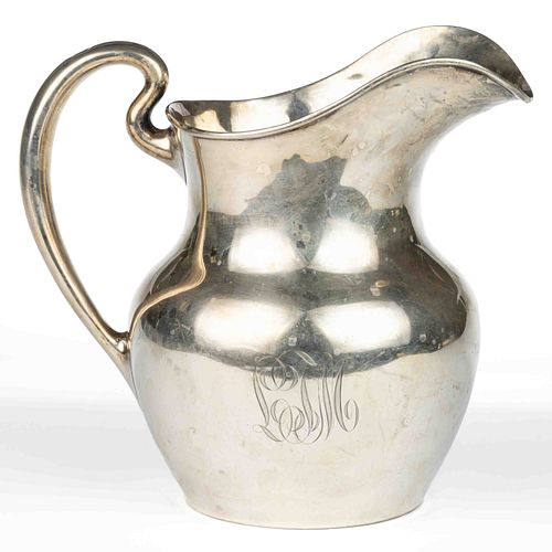 WATSON CO. STERLING SILVER WATER PITCHER