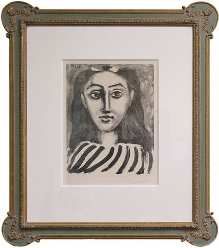 Pablo Picasso (1881-1973) Spanish
