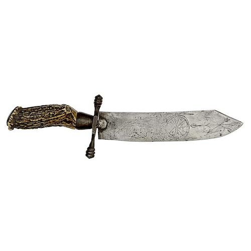 Early American-Made Bowie Knife