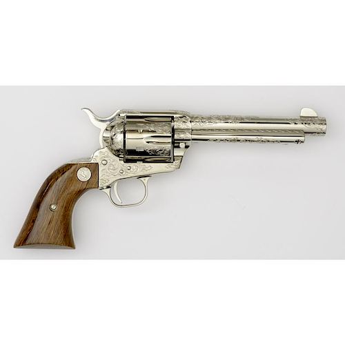 *Factory Engraved Colt Single Action Army