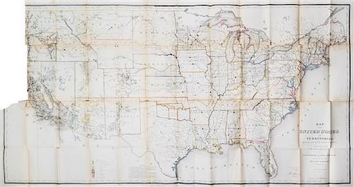 (MAPS) VASQUEZ, FRANCISCO. Collection of two nineteenth-century atlases.