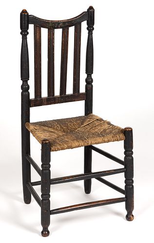 NEW ENGLAND BANISTER-BACK CHAIR