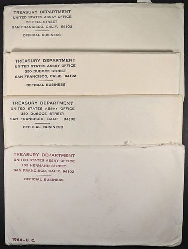 1964, 1968-1969, 1971 US MINT SETS