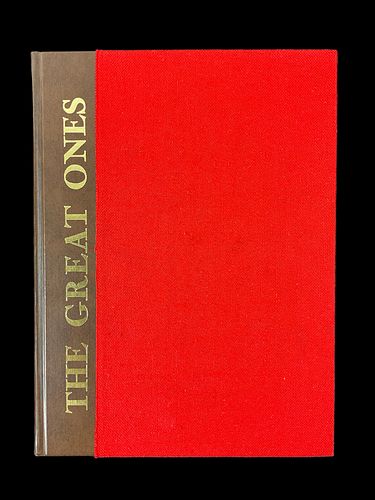 The Great Ones, Whitney Tower and Kent Hollingsworth, 1970, with Slipcase