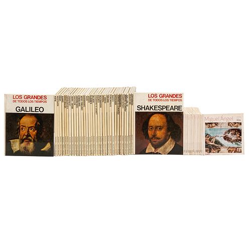 Libros sobre Pintores y Biografías. Colección Grandes Maestros de la Pintura / Colección de todos los tiempos. Piezas: 53.