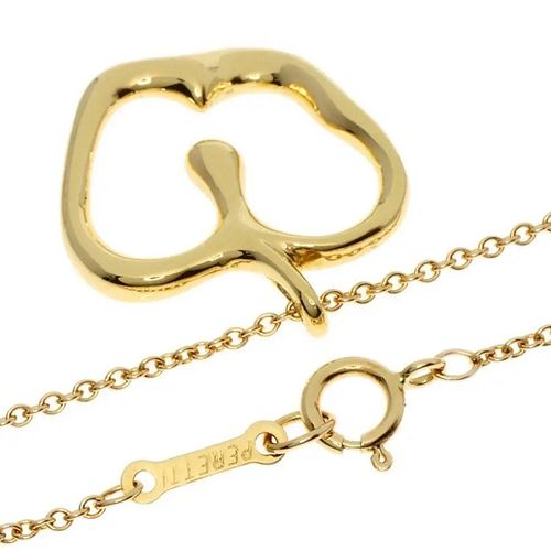 TIFFANY & CO. APPLE 18K YELLOW GOLD NECKLACE