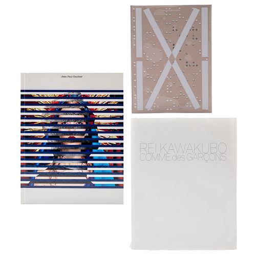 Three Volumes on Fashion, Kawakubo, Gaultier