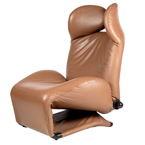 Cassina 'Wnk' Leather Chair