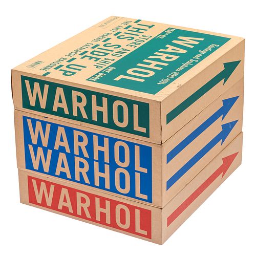 Phaidon, Warhol Catalog Raisonne