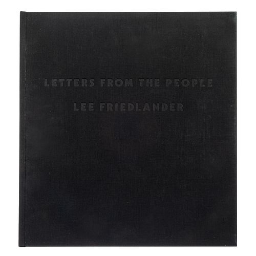 Lee Friedlander 'Letters From the People