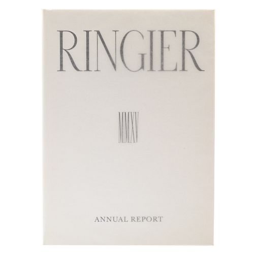 Ringier Annual Report, 2015, By Helen Martin