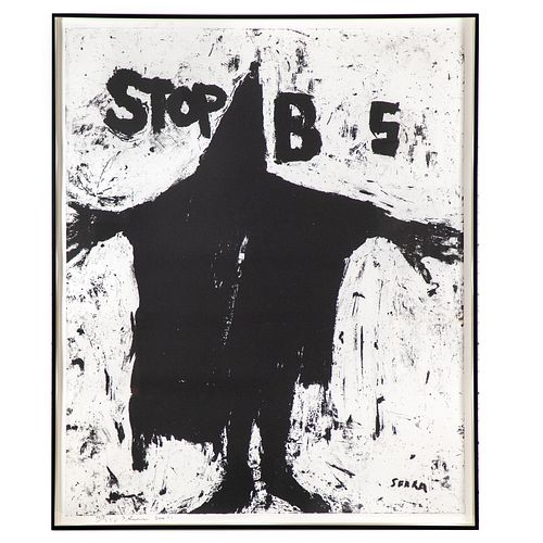 Richard Serra (American, B. 1938).