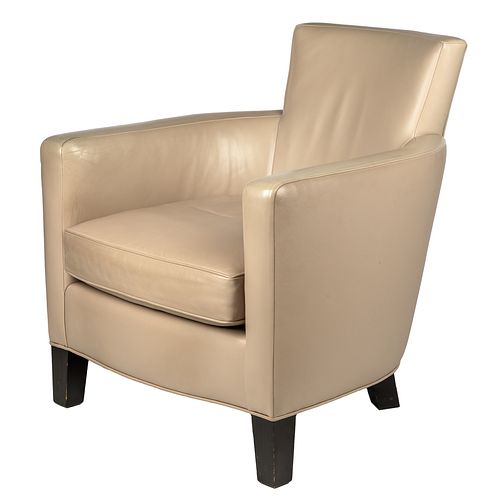 Christian Liaigre for Holly Hunt Library Armchair