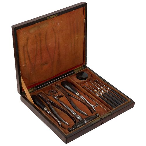 French Dental Kit by Charriere