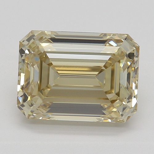 2.01 ct, Natural Fancy Yellow Brown Even Color, IF, Type IIa Emerald cut Diamond (GIA Graded), Appraised Value: $35,300 