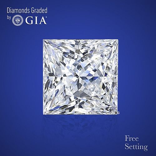 3.02 ct, H/VVS2, Princess cut GIA Graded Diamond. Appraised Value: $146,000 