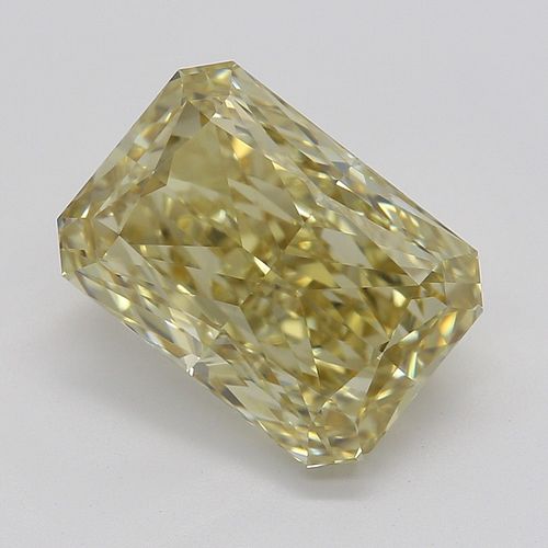 2.32 ct, Natural Fancy Brownish Yellow Even Color, VVS1, Radiant cut Diamond (GIA Graded), Appraised Value: $26,200 
