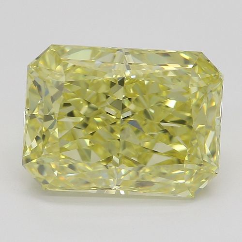 3.01 ct, Natural Fancy Yellow Even Color, IF, Radiant cut Diamond (GIA Graded), Appraised Value: $97,500 