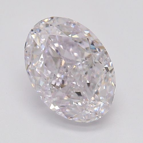 1.09 ct, Natural Very Light Pink Color, VS2, Oval cut Diamond (GIA Graded), Appraised Value: $83,200 