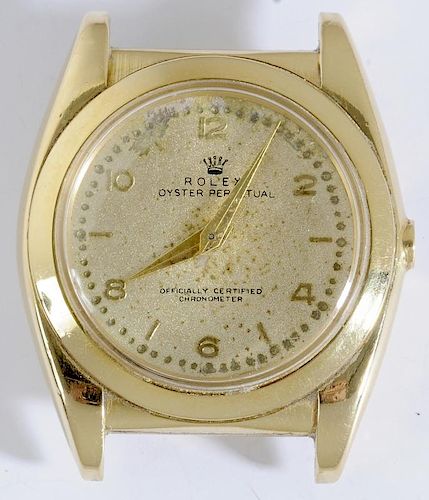 Rolex Oyster Perpetual Dial