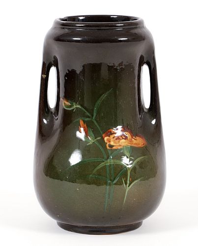 J.W. McCoy Loy-Nel-Art Pottery Vase
