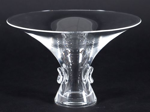 Steuben Glass George Thompson Bouquet Vase
