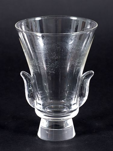 Steuben's Wing Vase Art Glass