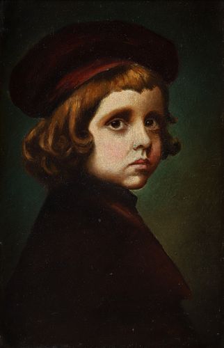 Late 19th or Early 20th Century Portrait of a Boy
