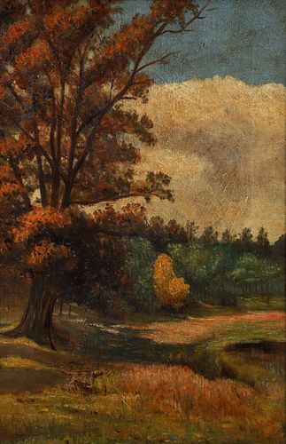 Early 20th Century Landscape Oil Painting