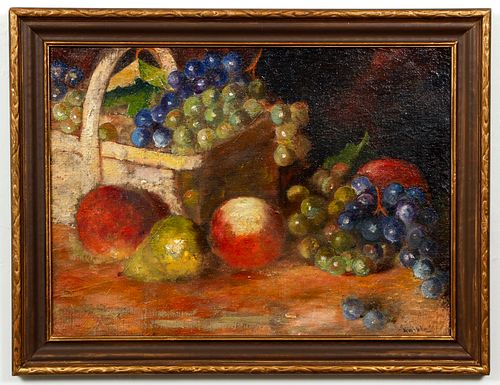 Laible early 20th century Still Life with Fruit