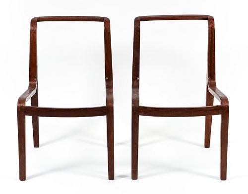 Pair of Bill Stephens for Knoll Chair Frames 