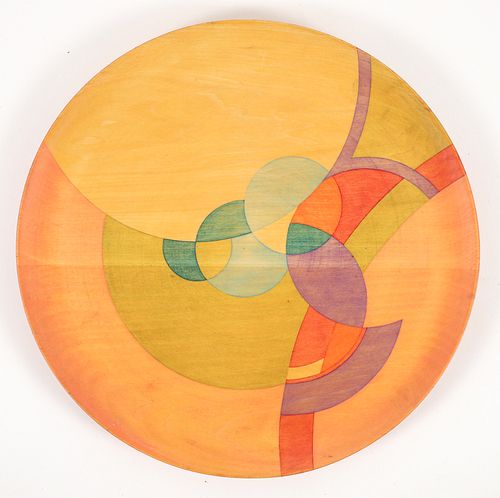 Susan Jacobs Lockhart Frank Lloyd Wright Platter