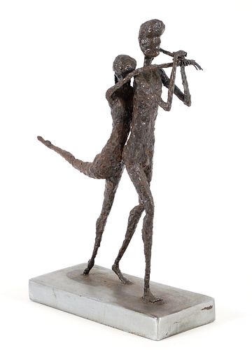 Stephen L. Cohen 1973 Sculpture Dance Study V
