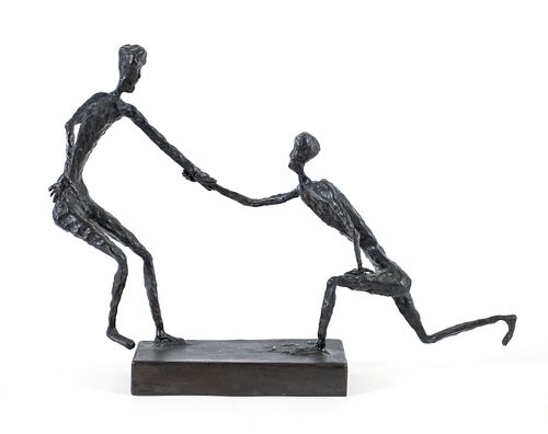 Stephen L. Cohen sculpture Helping Hands