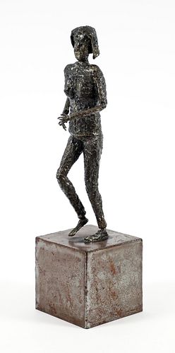 Stephen L. Cohen 1977 Sculpture The Jogger