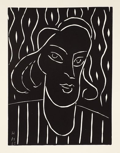 Henri Matisse linocut Teeny 1959 edition 