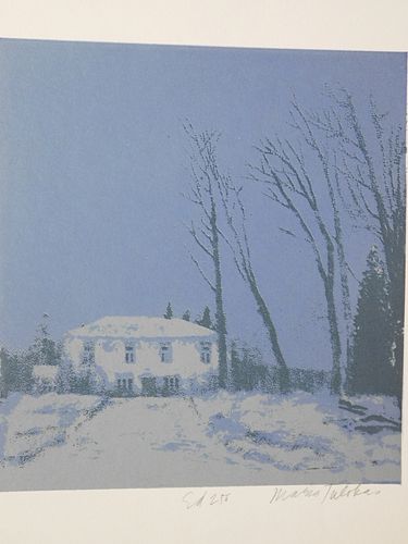 Maria Tulokas: Winter Landscape