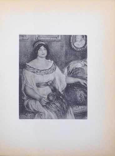 Pierre-Auguste Renoir: Juene Femme en Costume