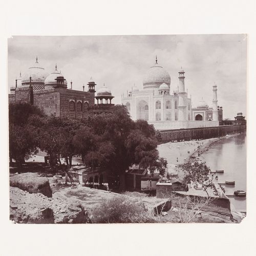 Group of Sixteen Views of India