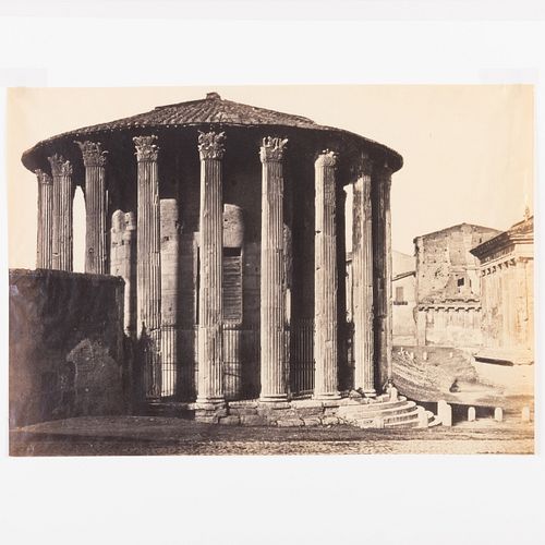 Group of Fourteen Views of Greek and Roman Ruins