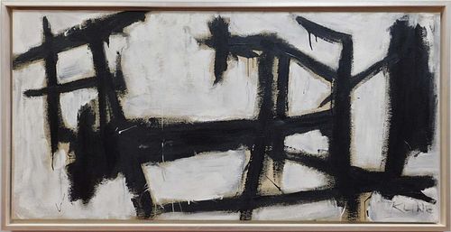 Franz Kline Attributed: Abstract Composition 