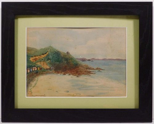 Albert Marquet: Coastal View