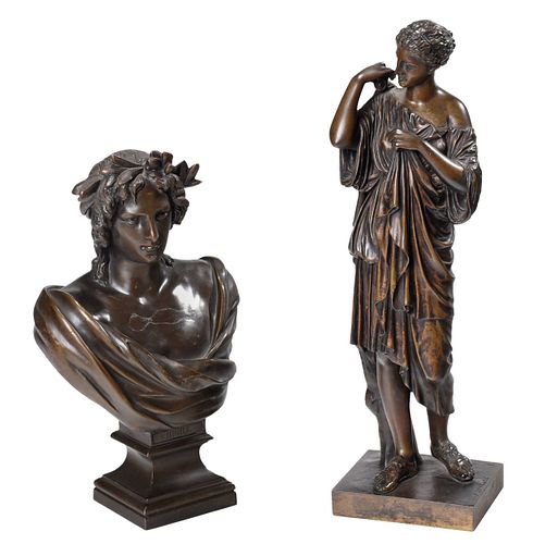 Two Neoclassical Sculptures