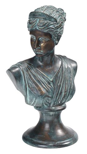 Continental School Bronze, Artemis