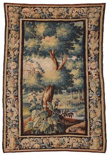 Belgian Verdure Tapestry