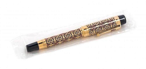 A Factory Sealed Montblanc Patron of Art: Semiramis Limited Edition Fountain Pen