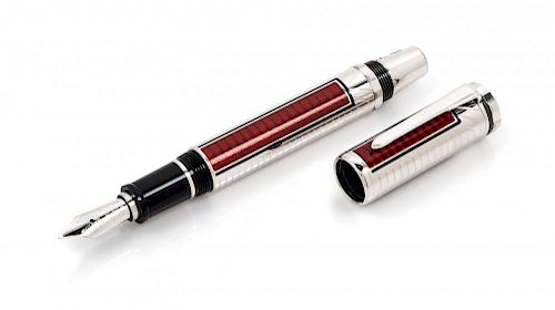 A Montblanc Sir Henry Tate Limited Edition Fountain Pen