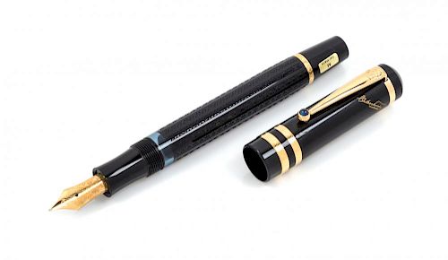 A Montblanc Meisterstuck Dostoevsky Limited Edition Fountain Pen