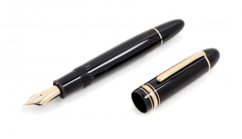 A Montblanc UNICEF: Helmut John Limited Edition Fountain Pen and Ink Set